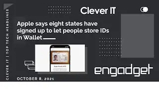Apple says eight states have signed up to let people store IDs in Wallet