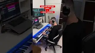 What do you think about this version?😉 #milliondollarbaby #cover #music #piano #pianocover #viral