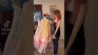 Get ready with me as Padme from Star Wars!! 💖 #cosplay #costume #sewing #diy #fashion
