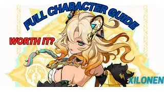 Xilonen character guide IS SHE A GOOD CHARACTER | genshin impact #genshinimpact