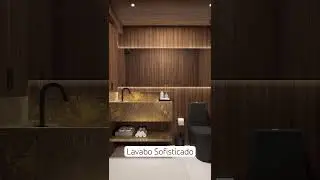 Lavabo saindo do forno!!! #decoração #decoracao #lavabo #banheiro