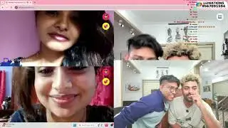 തൊപ്പിയുടെ live ൽ cute മലയാളി Girls വന്നപ്പോൾ 😂😂#dctrolls #mrzthoppi #thoppilive #thoppi 