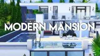 The Sims 4 | House build | Modern Mansion (NO CC)