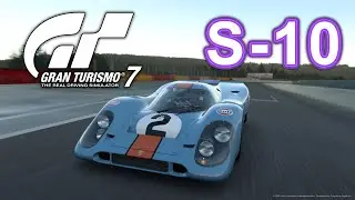 【GT7】License S-10 One Lap Time Attack