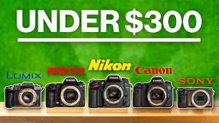 5 Awesome Cameras for Photo & Video Under $300!