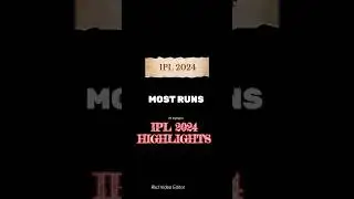 IPL 2024 Most Runs Top 3 Players||IPL 2024 Most Runs Highlights||#Ipl2024 #iplhighlight #iplmostruns