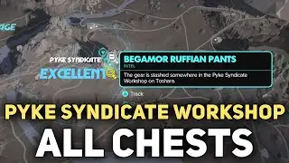 How To Get All 3 Pyke Syndicate Workshop Treasure Chests - Star Wars Outlaws