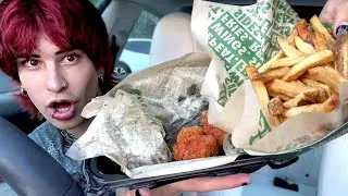 WINGSTOP Mukbang! (Full Stream)