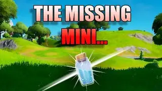 The Story Of the Missing Mini Shield...