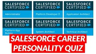 Salesforce Career Personality Quiz!