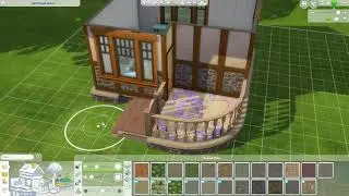 ПЕРЕСТРОЙКА ЦВЕТОЧНОГО МАГАЗИНЧИКА в The Sims4