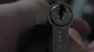 How do you open an apartment door if the key is left inside? #2