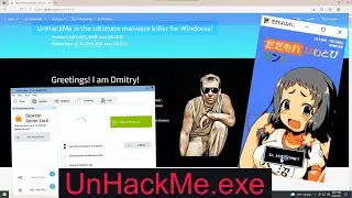 The ultimate malware killer for windows - UnHackMe