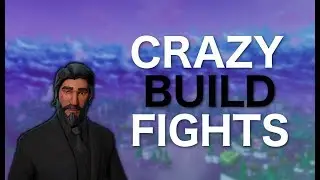 FORTNITE | CRAZY BUILD FIGHTS | SOLO GAMEPLAY | COBRAZ