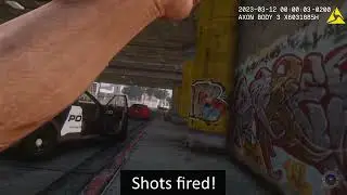 LSPD Shooting 12/03/2023 -- CapitalCityRP #shorts