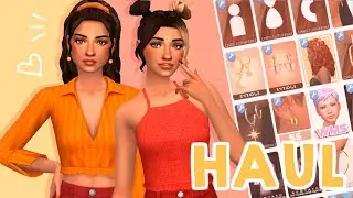 BEST CC FINDS | Sims 4 Custom Content Haul (Maxis Match)