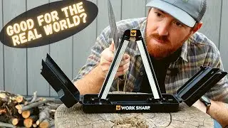 REAL WORLD TEST: Work Sharp Benchtop Angle Set Sharpener