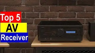 ✅Top 5 - Best AV Receiver (2023)/Best AV Receivers 2023