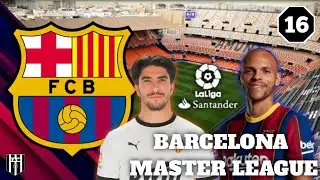 PES 2021 Indonesia | FC Barcelona Master League: Laga Away Cukup Sulit, Valencia Tampil Solid #16