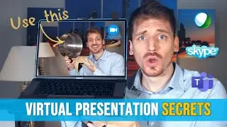 CRASH YOUR ONLINE PRESENTATION- BEST TRICKS - TUTORIAL