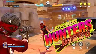 Star Wars Hunters Diago Gameplay Kills Assists #1 - Nintendo Switch - Android - Apple
