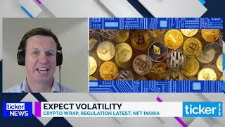 DigitalX Fund Manager, Matt Harry -Ticker News 11am   27 August 2021 Crypto Market Wrap