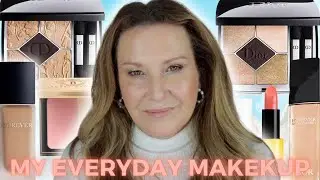 Everyday Makeup Look | Dior Forever Foundation & Concealer | Bobbi Brown Blush | Hermes Lipstick
