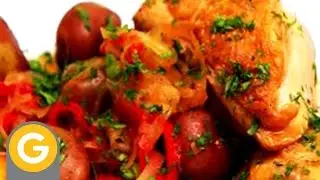 ABC Gourmet. Salsas, Dips y Aderezos - Pollo a la cacerola