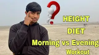 Height/ Diet/ Morning vs Evening workout QnA 👍 | Shivaz fitzone