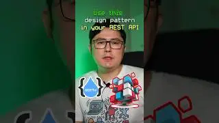 Use this design pattern in your REST API 