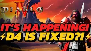 Diablo 4 - They're Actually CHANGING IT! | Battle Pass DRAMA | S1 FIXES