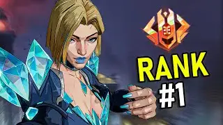 RANK 1 WORLD EMMA FROST - Defrozan | MARVEL RIVALS POV GAMEPLAY