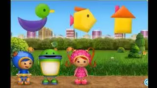 Приключения Умизуми. Счет и фигуры для детей.