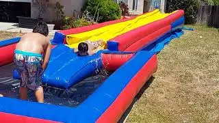 Simple slip n slide