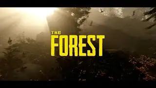 выжевание с другом среди аборегеновв  в The Forest