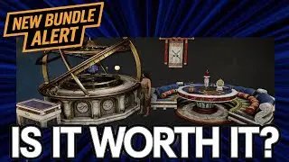 🔍 Is Buying The Corinthian Furniture Set In Conan Exiles Bazaar WORTH IT? 🔍