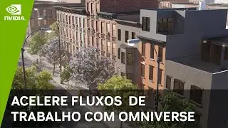 NVIDIA Studio | Acelerando fluxos de trabalho arquitetônicos com o NVIDIA Omniverse