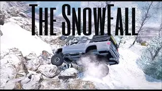 SnowRunner: The Snowfall -Map Preview