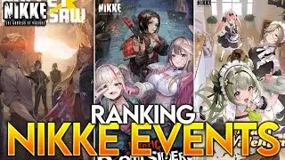 RANKING *EVERY* NIKKE PV AND EVENTS THAT HAVE RELEASED!! Goddess Of Victory: Nikke