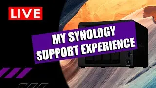 Quik Tech Solutions Live: My Synology Support Experience