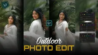 Instagram OUTDOOR PHOTO editing in Mobile | Lightroom preset | PHOTO EDIT