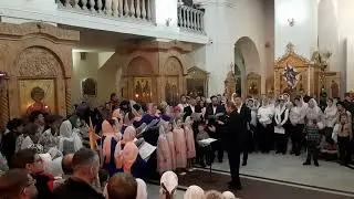 Наше выступление на Рождественском фестивале в Обнинске