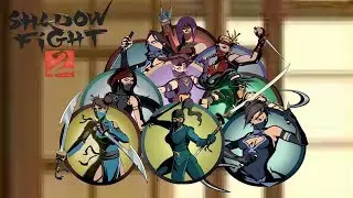 Shadow Fight 2, All NinjaMan Vs All NinjaGirl