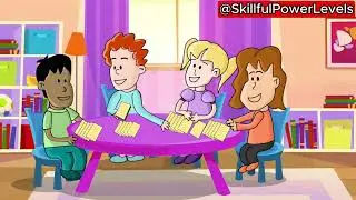 PLAYING CARD WIHT SAMMY CARTOON STORY