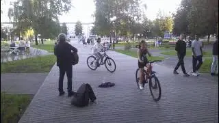 Прелюдия к сезону. Голос сквера...
