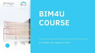 BIM4U Course 2023 - PIFLab