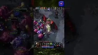 Dota 2 team fight ez win 