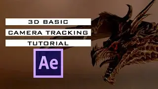 Basic 3D Camera Tracking After Effects Tutorial (Element 3D & Magic Bullet Looks)