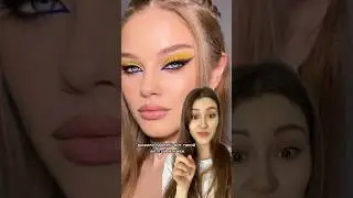 Повторяю Макияж 😂 #shortsvideo #makeup #косметика #asmr
