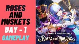 [Day - 1] Roses and Muskets Event Guide [ Version 4.3 ] || Genshin Impact